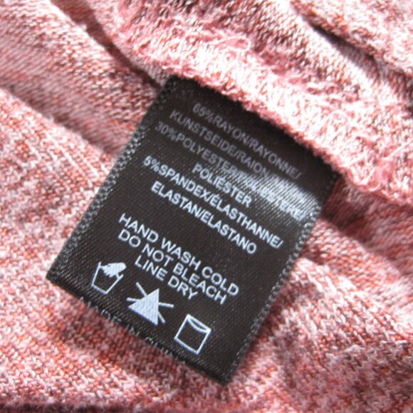 Anthropologie Sunday in Brooklyn Morwenna Hacci Tunic Size S Heathered Rose - Picture 10 of 10